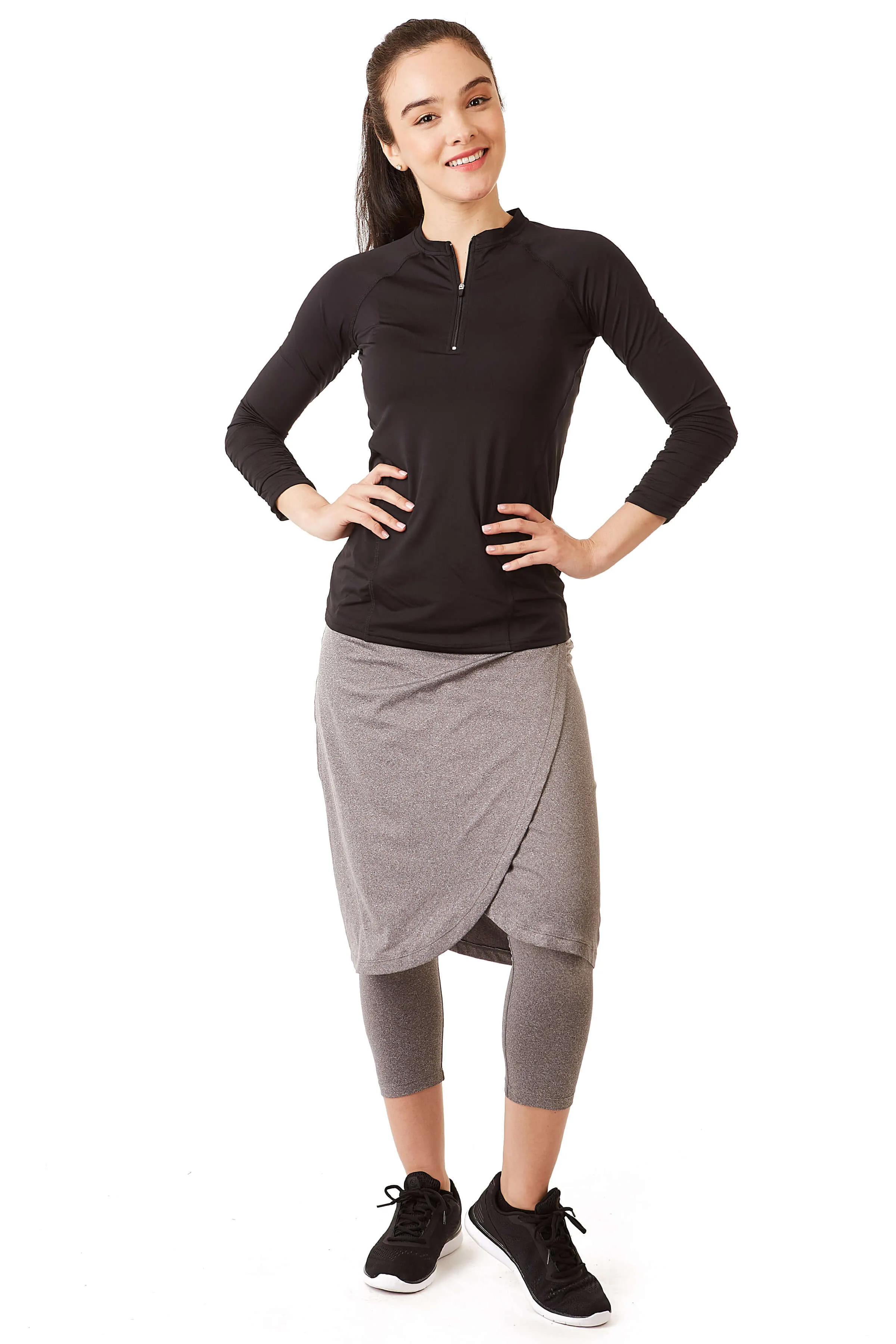 Faux Wrap Snoga 22'' - Heather Grey