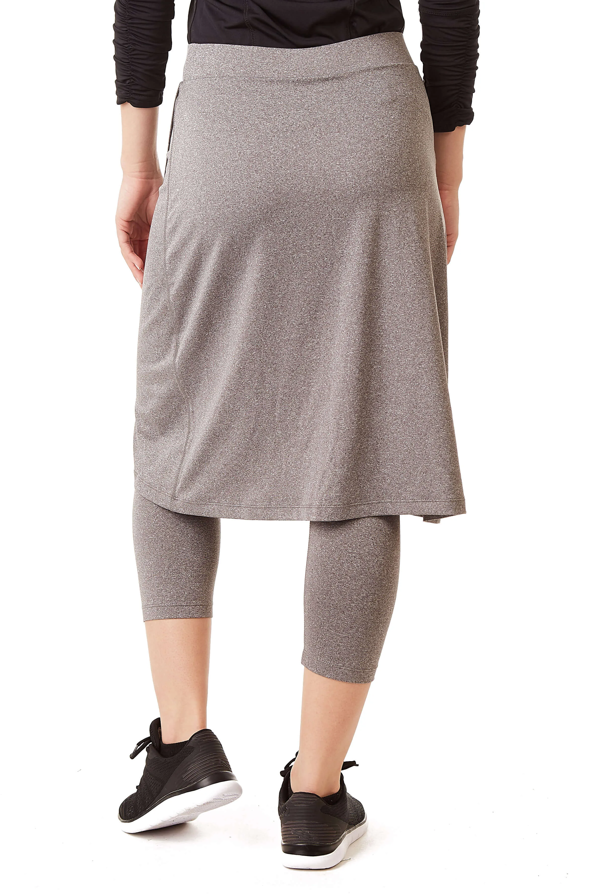 Faux Wrap Snoga 22'' - Heather Grey
