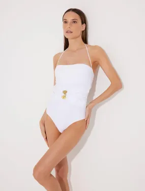 Felice White Swimsuit