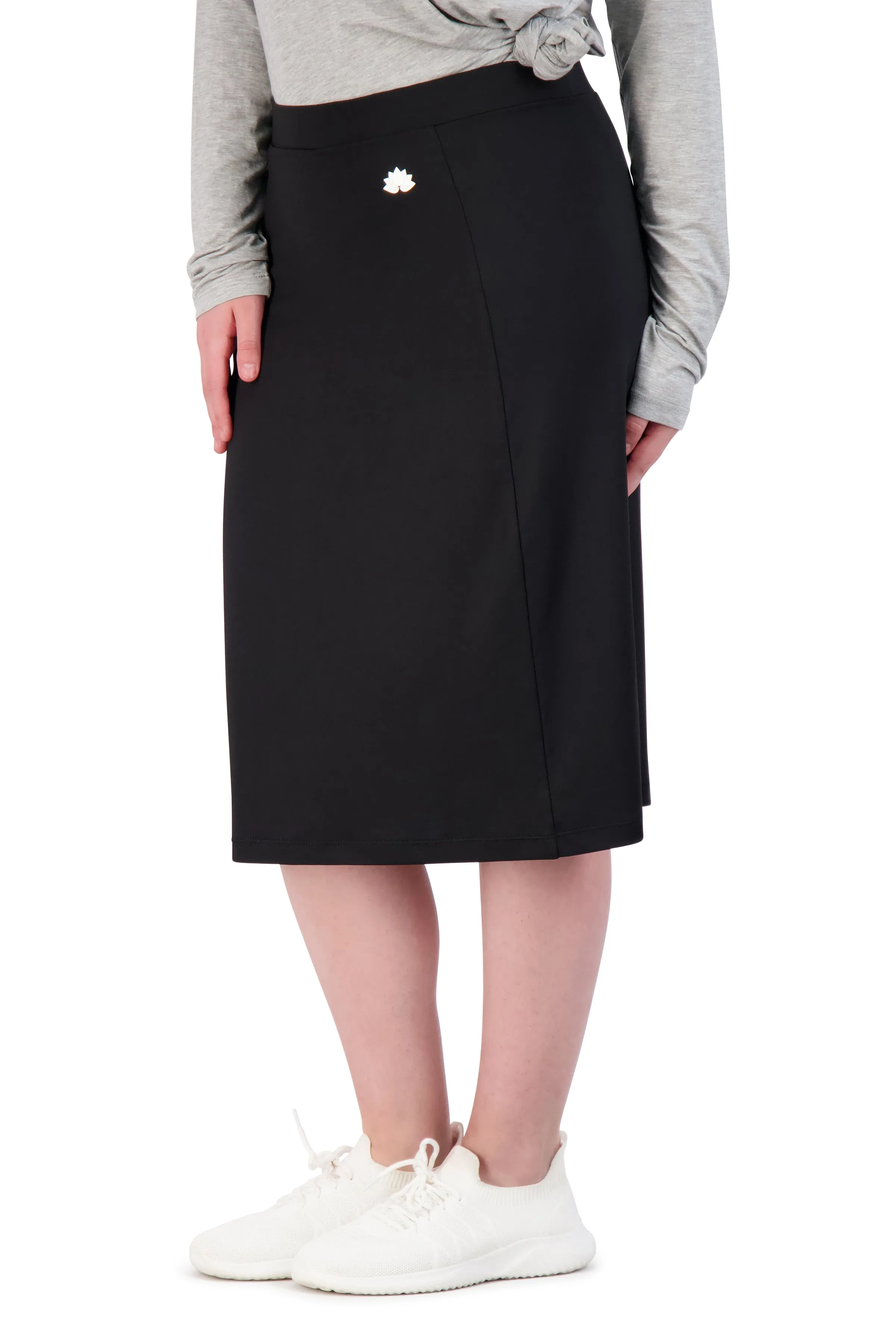Fit Skort 24"-Black