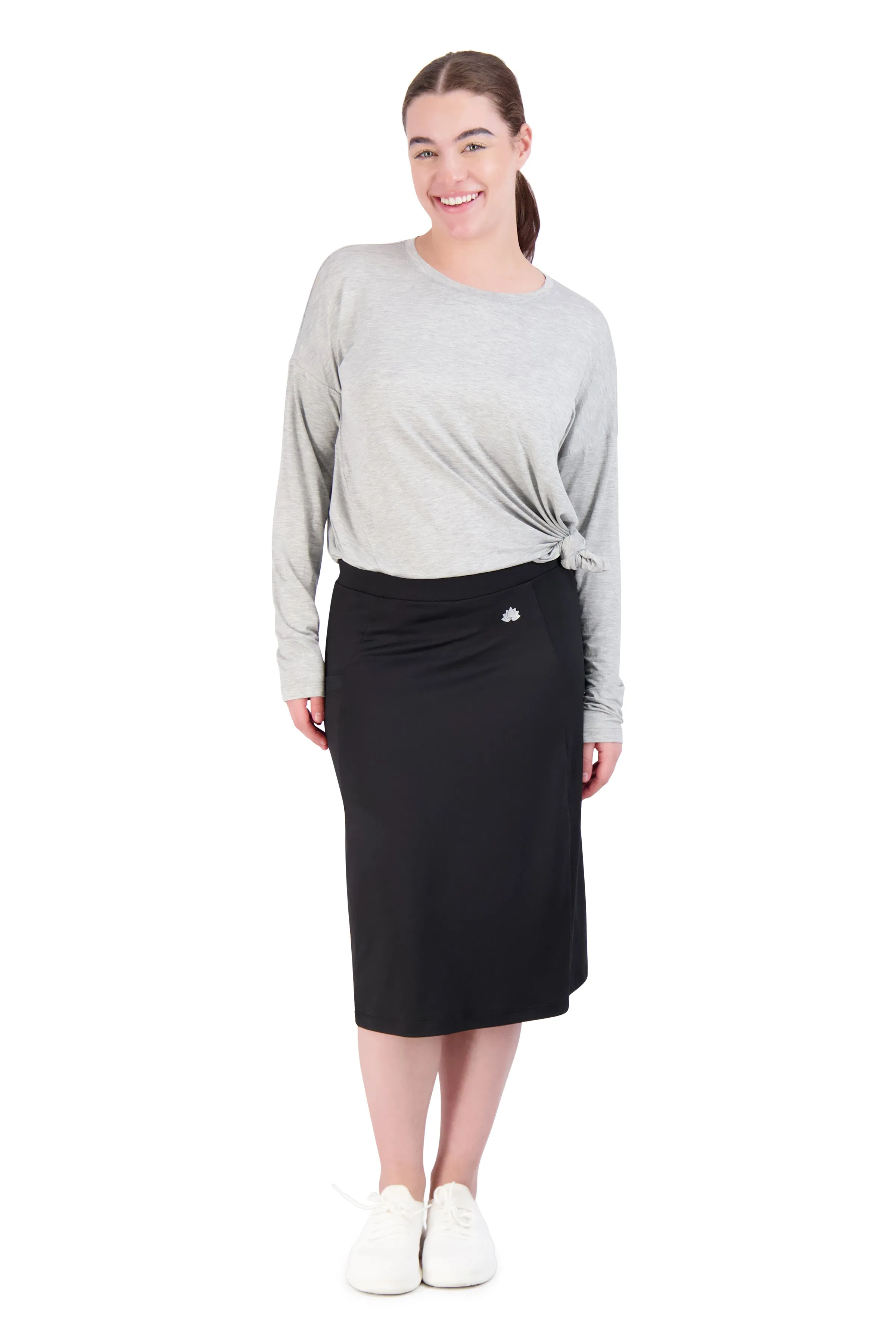 Fit Skort 24"-Black