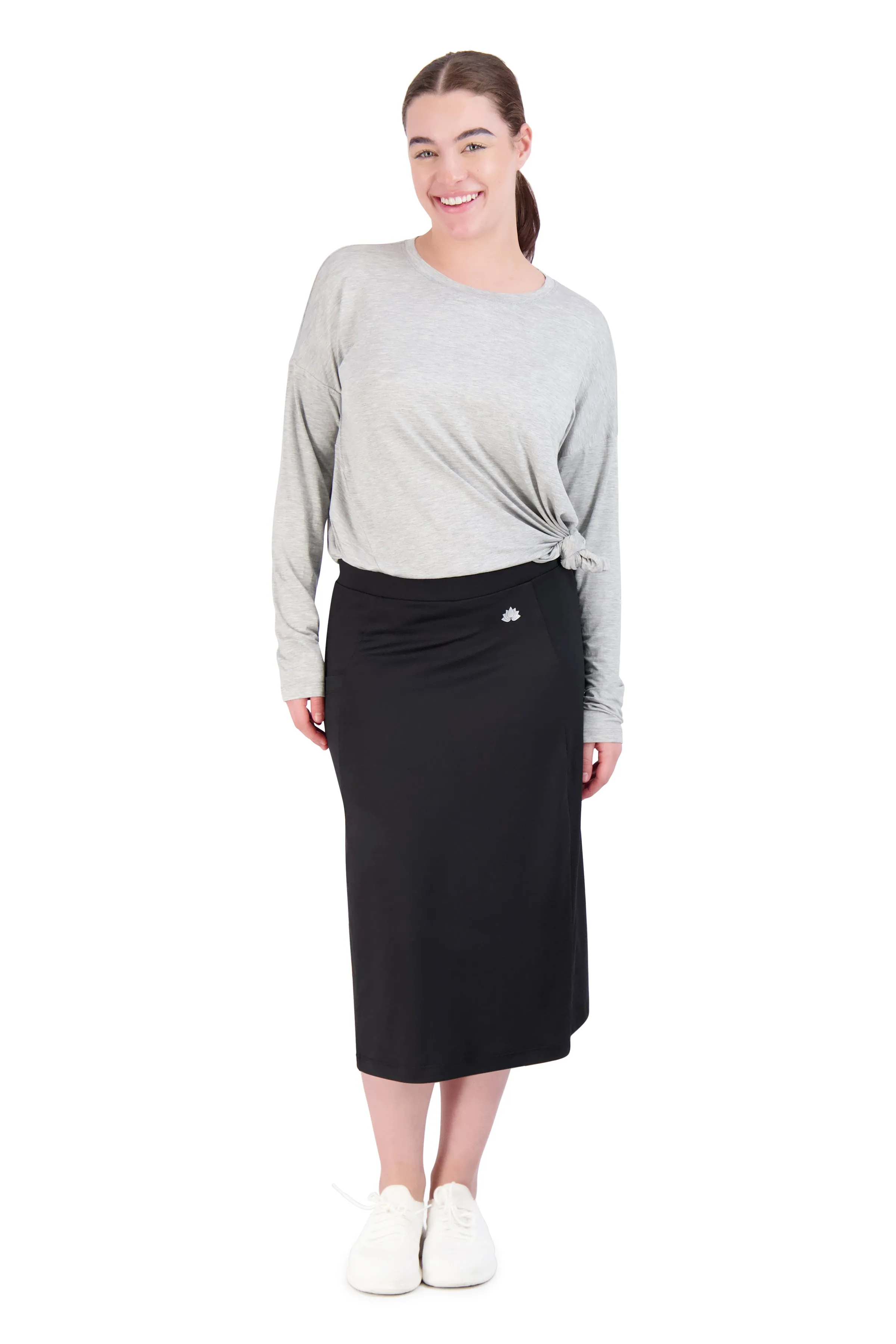 Fit Skort 26"-Black