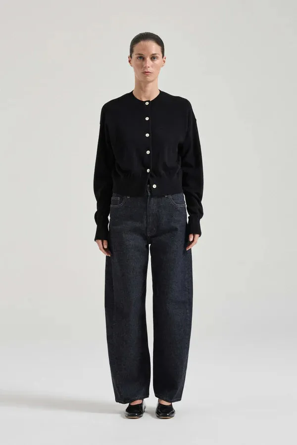 Friends With Frank The Chloe Cardigan in Black