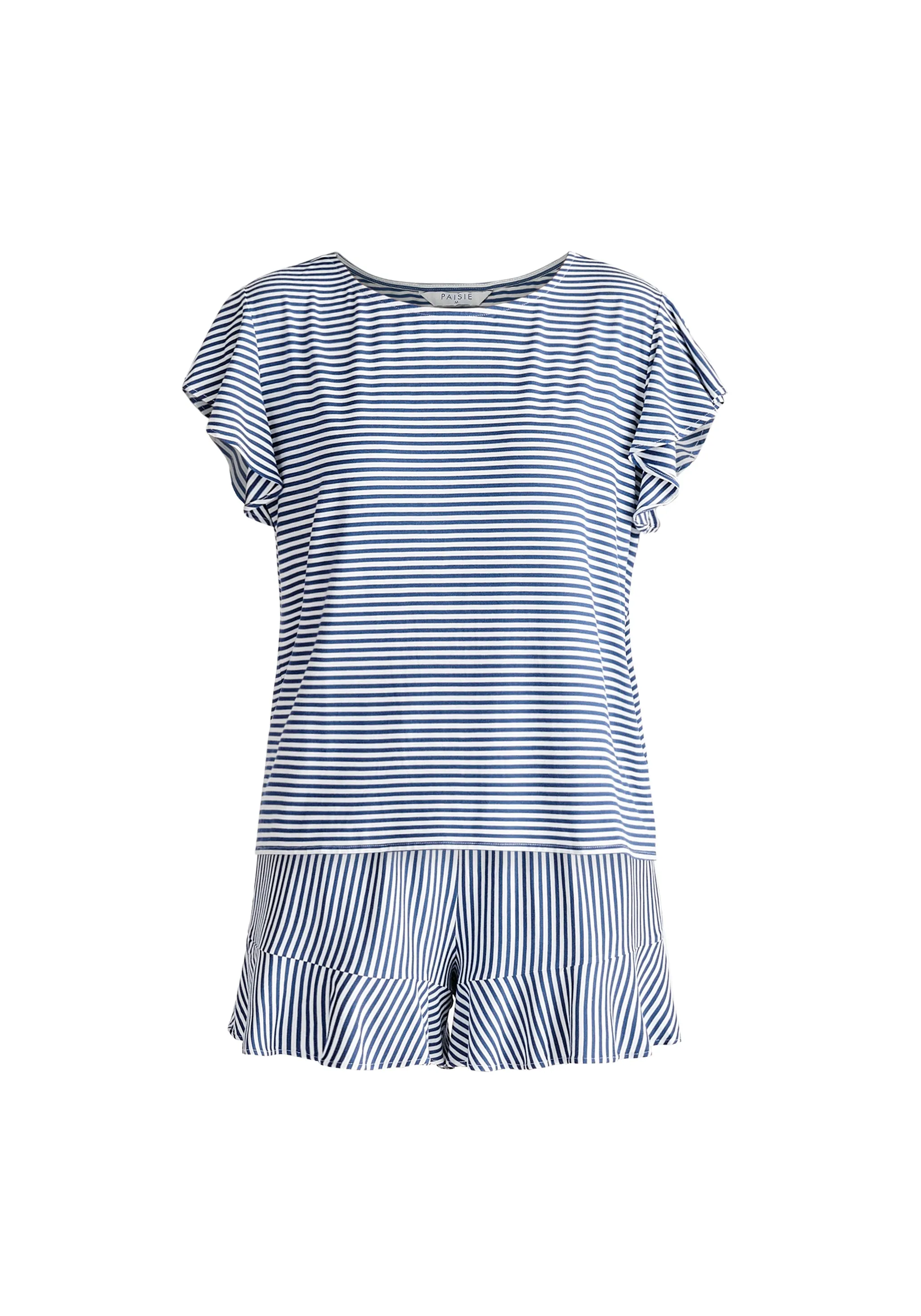 Frill Pyjama T-Shirt and Shorts