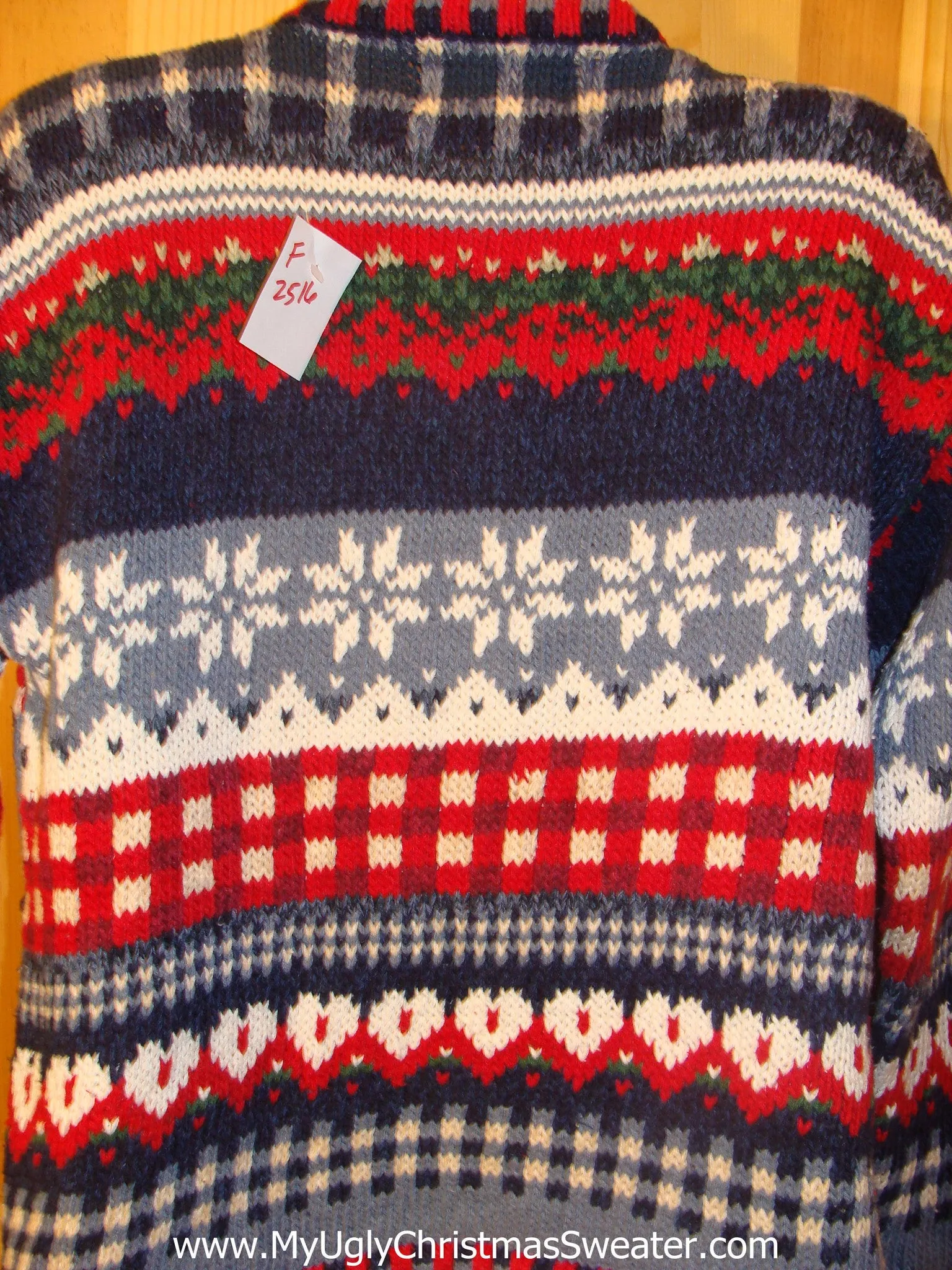 Funny Ugly Christmas Sweater 2sided Mess
