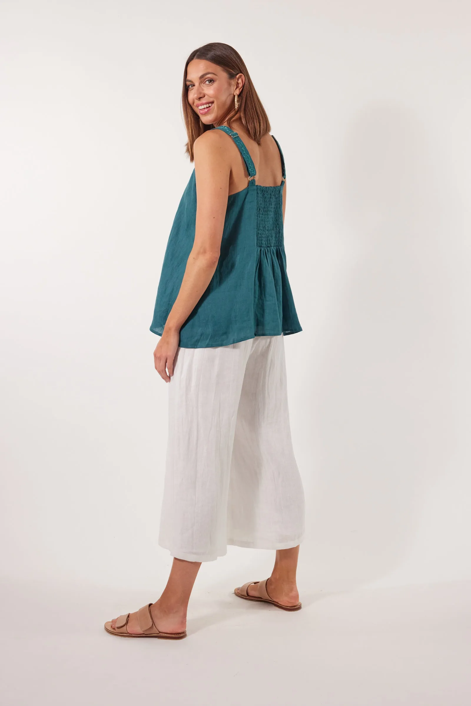 Gala Tank Teal