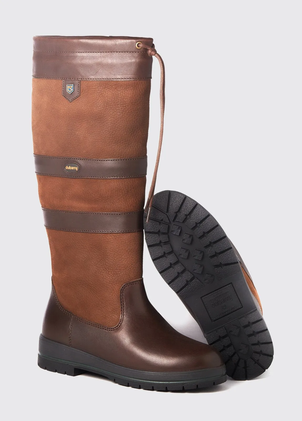 Galway ExtraFit Country Boot - Walnut
