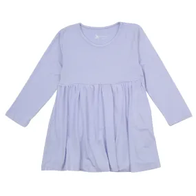 Girls Long Sleeve Swing Dress