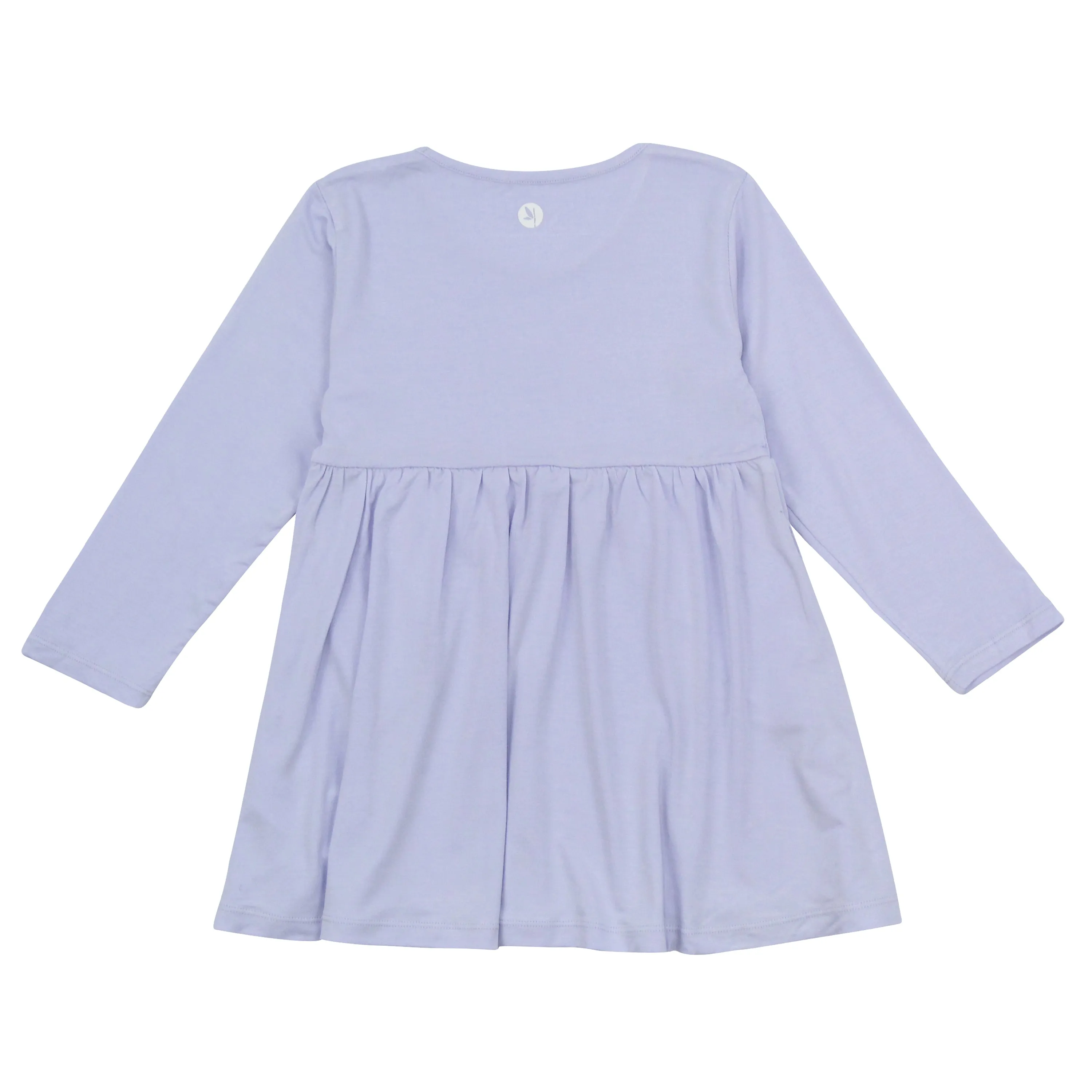 Girls Long Sleeve Swing Dress