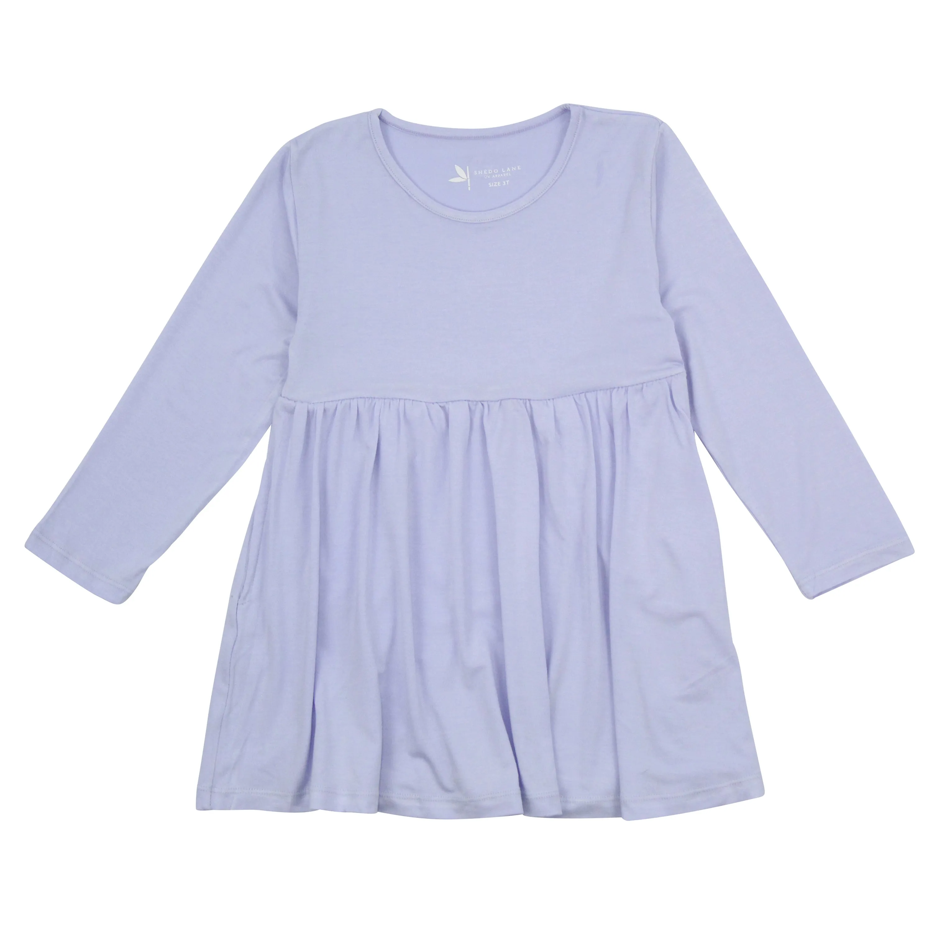 Girls Long Sleeve Swing Dress