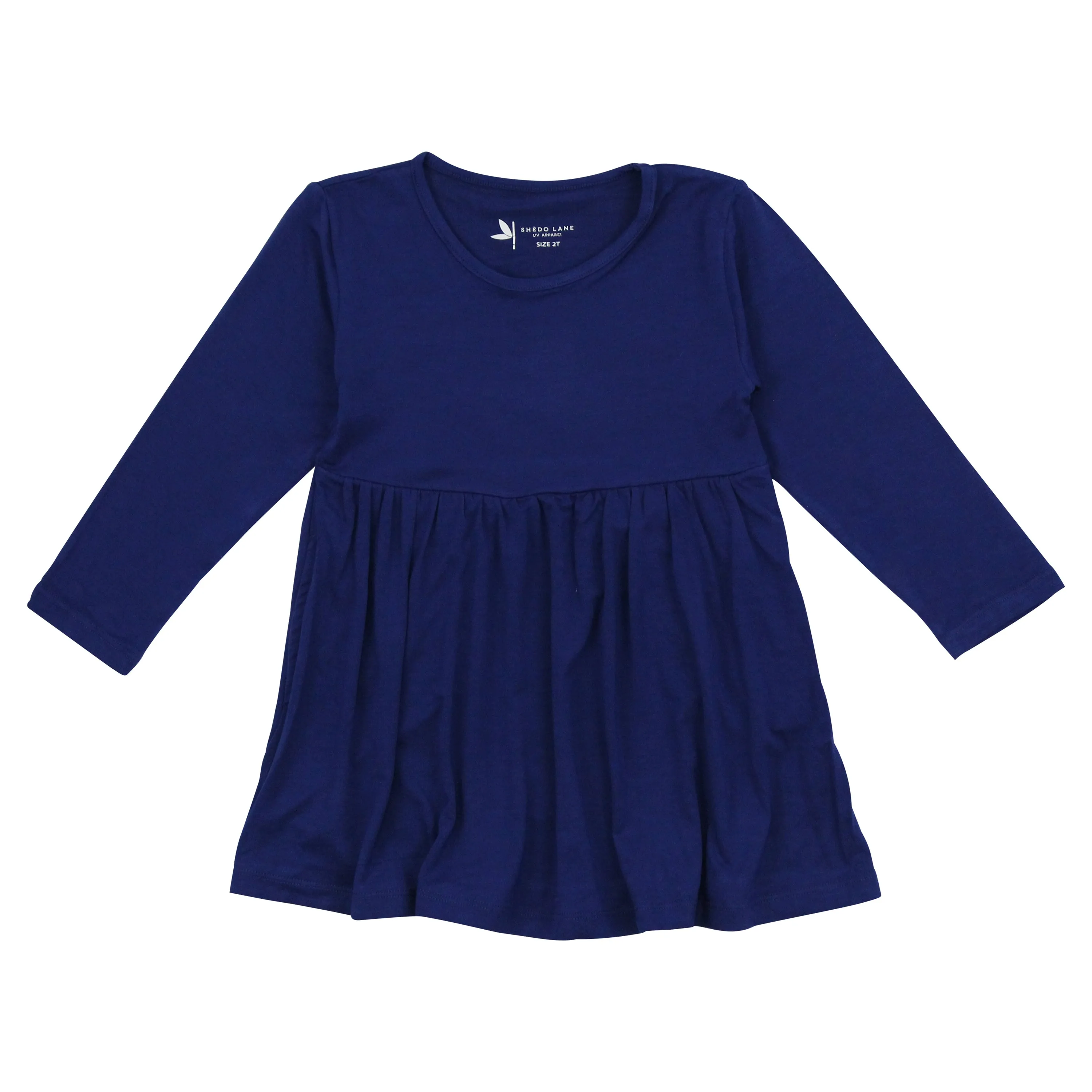 Girls Long Sleeve Swing Dress