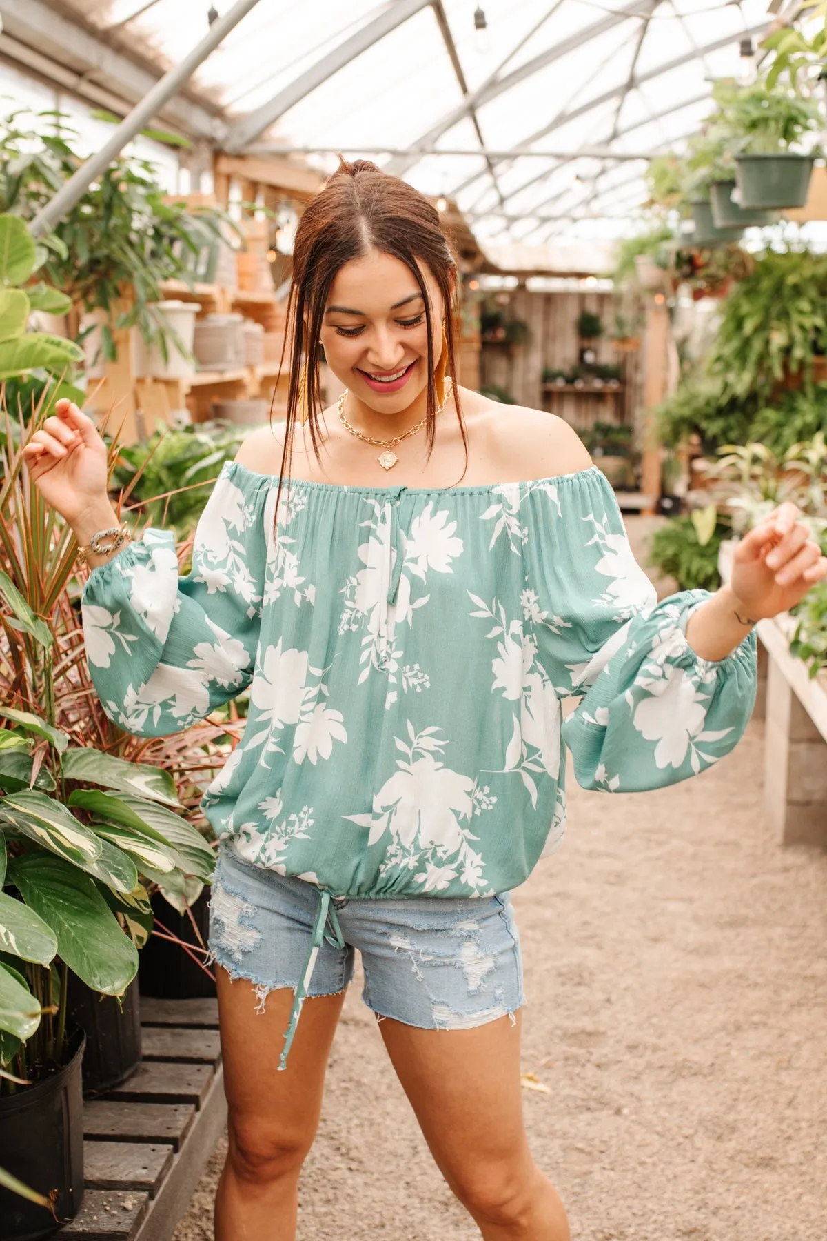 Golden Coast Blouse