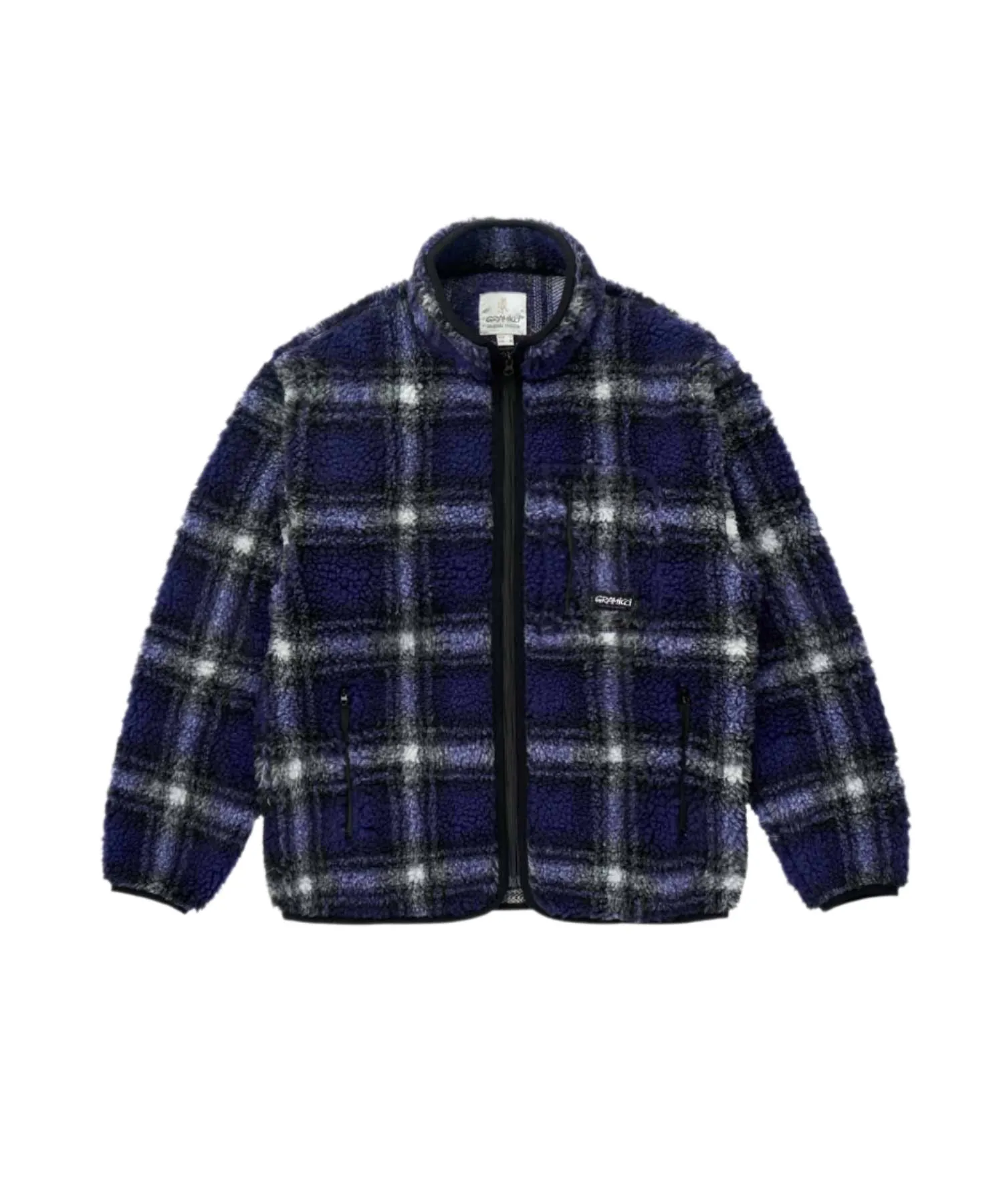 Gramicci Shadow Plaid Sherpa Jacket