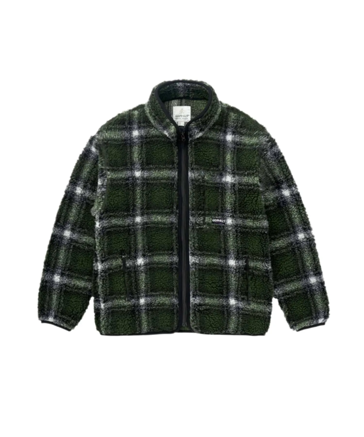 Gramicci Shadow Plaid Sherpa Jacket