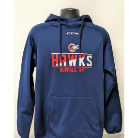 Hamburg Hawks Custom CCM Performance Hoodie w/ Logo