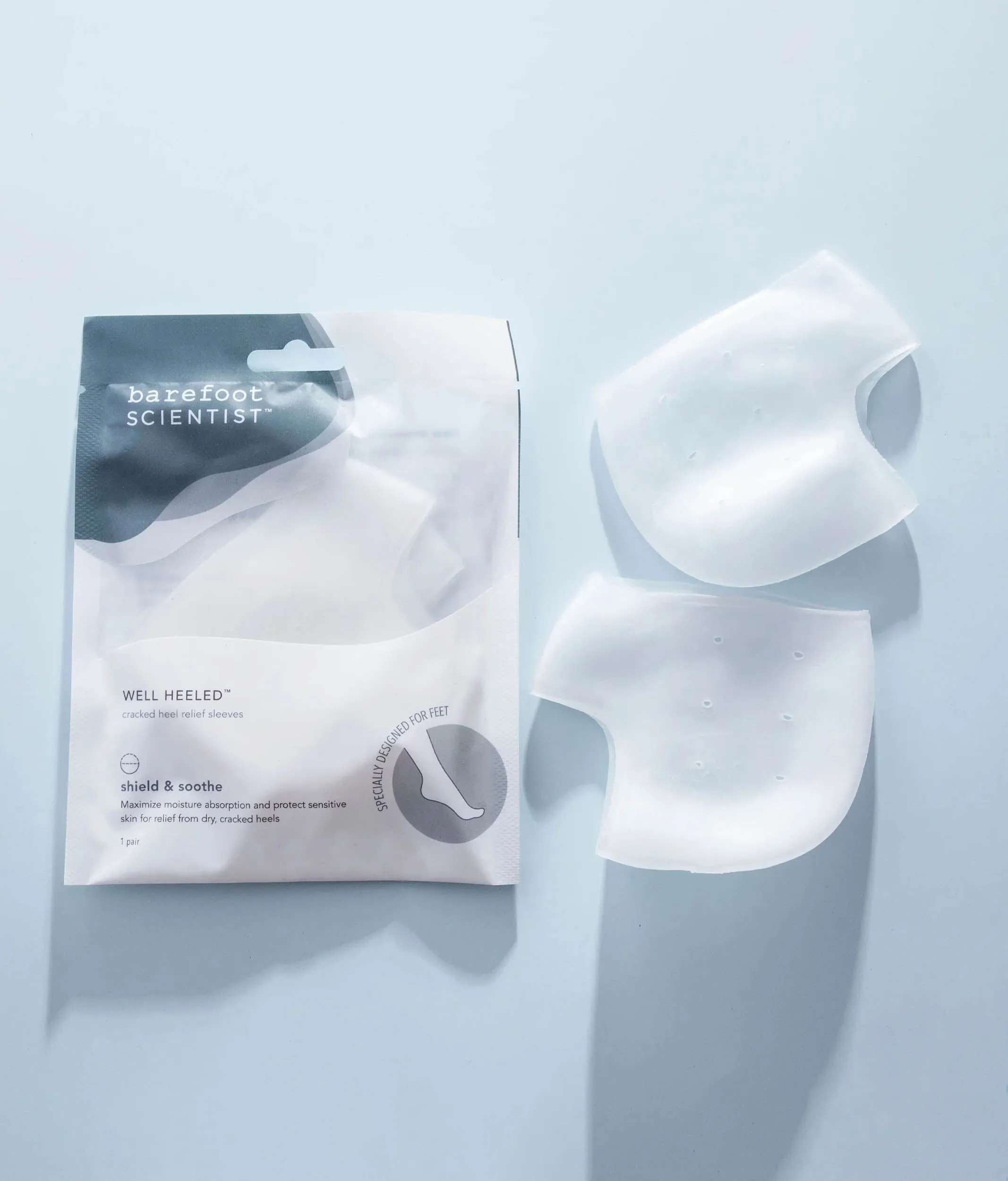 Heel Repair Sleeves, Hydration Boost for Your Feet - WELL HEELED