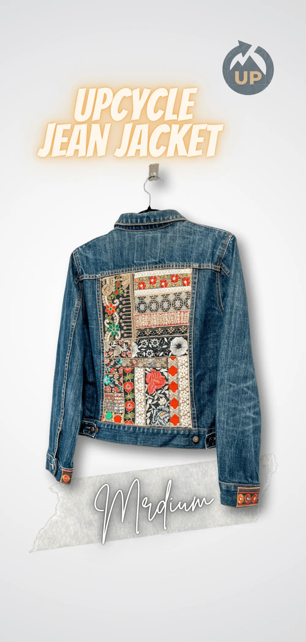 Jean Jacket - Medium
