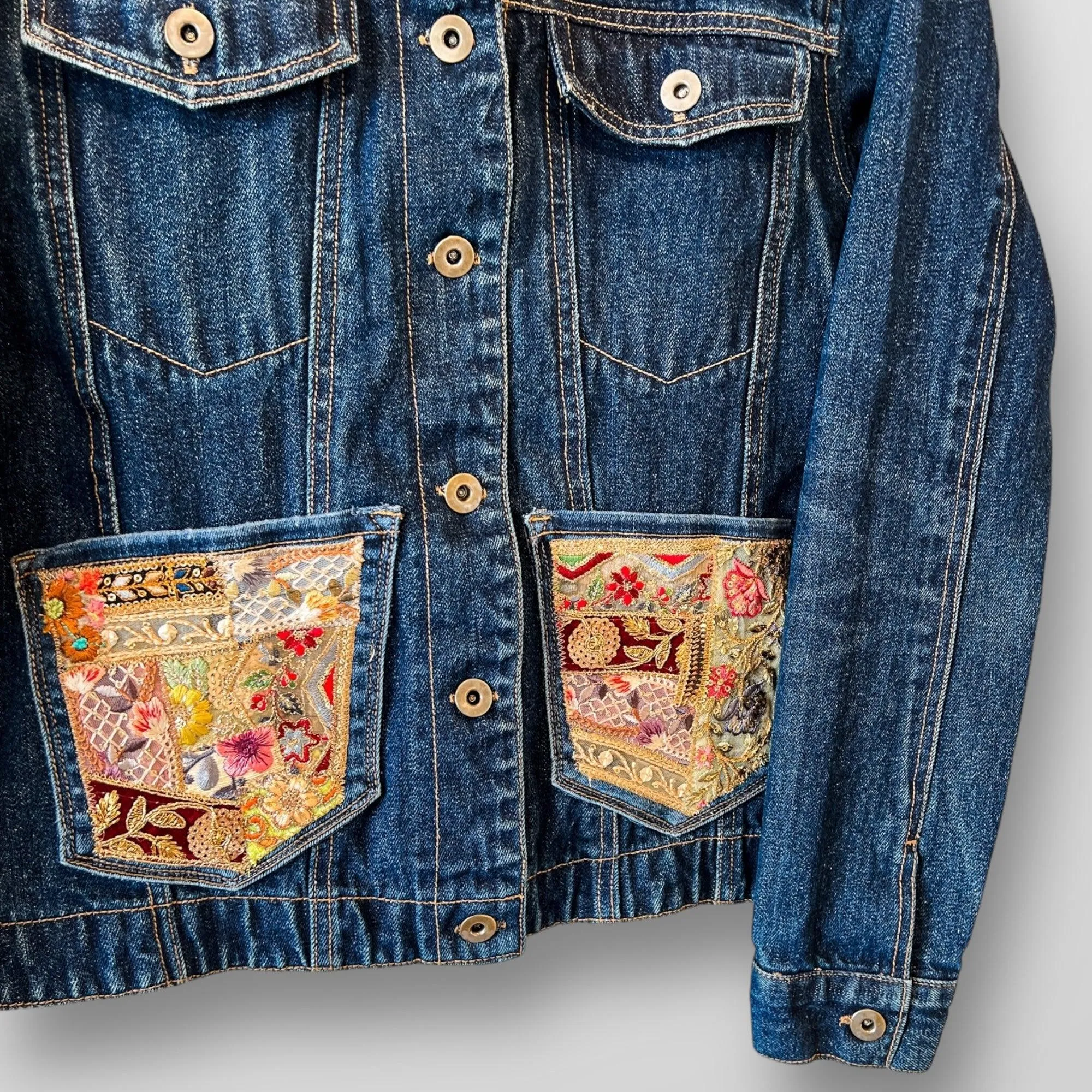 Jean Jacket - Small