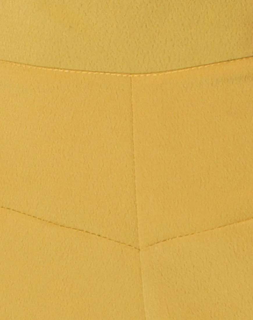 Jiro Short in Mustard