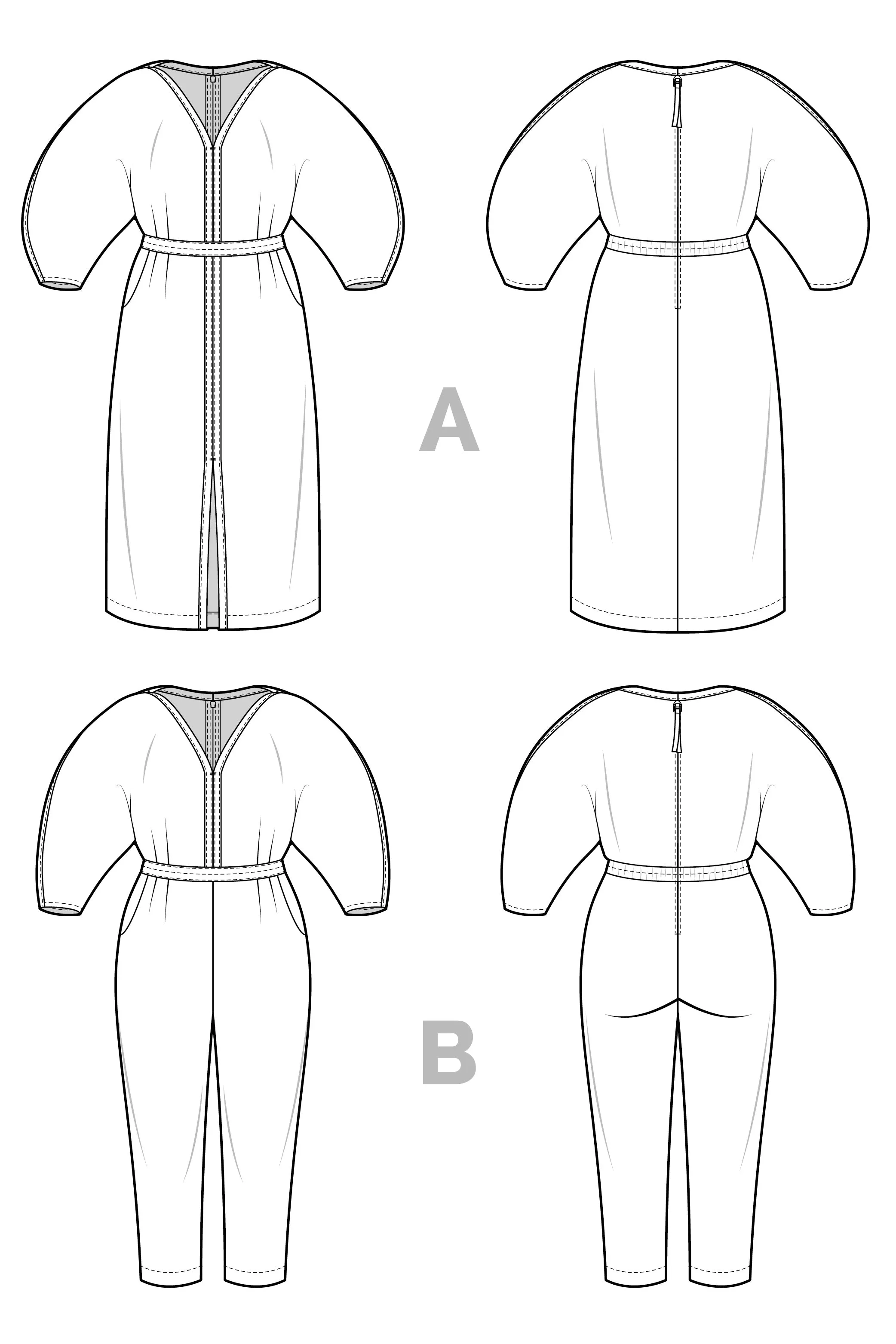 Jo Dress   Jumpsuit Pattern