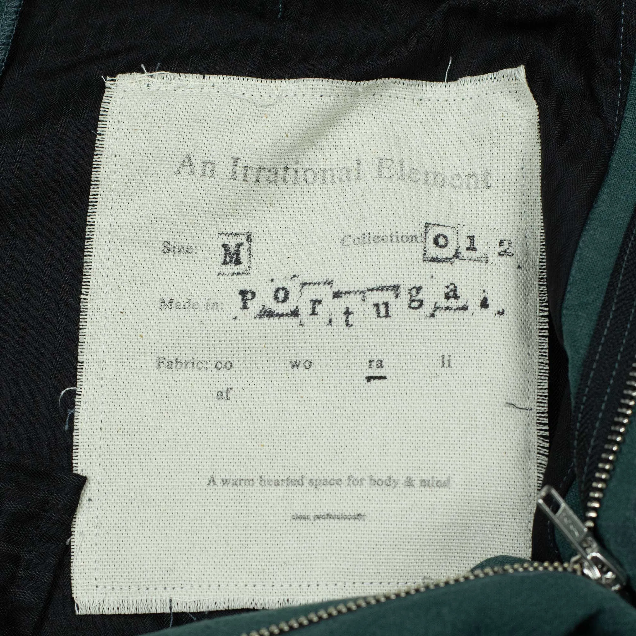 Karl side tab shorts in petrol ramie