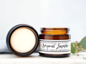 Lavender Bergamot Natural Deodorant - aluminum free