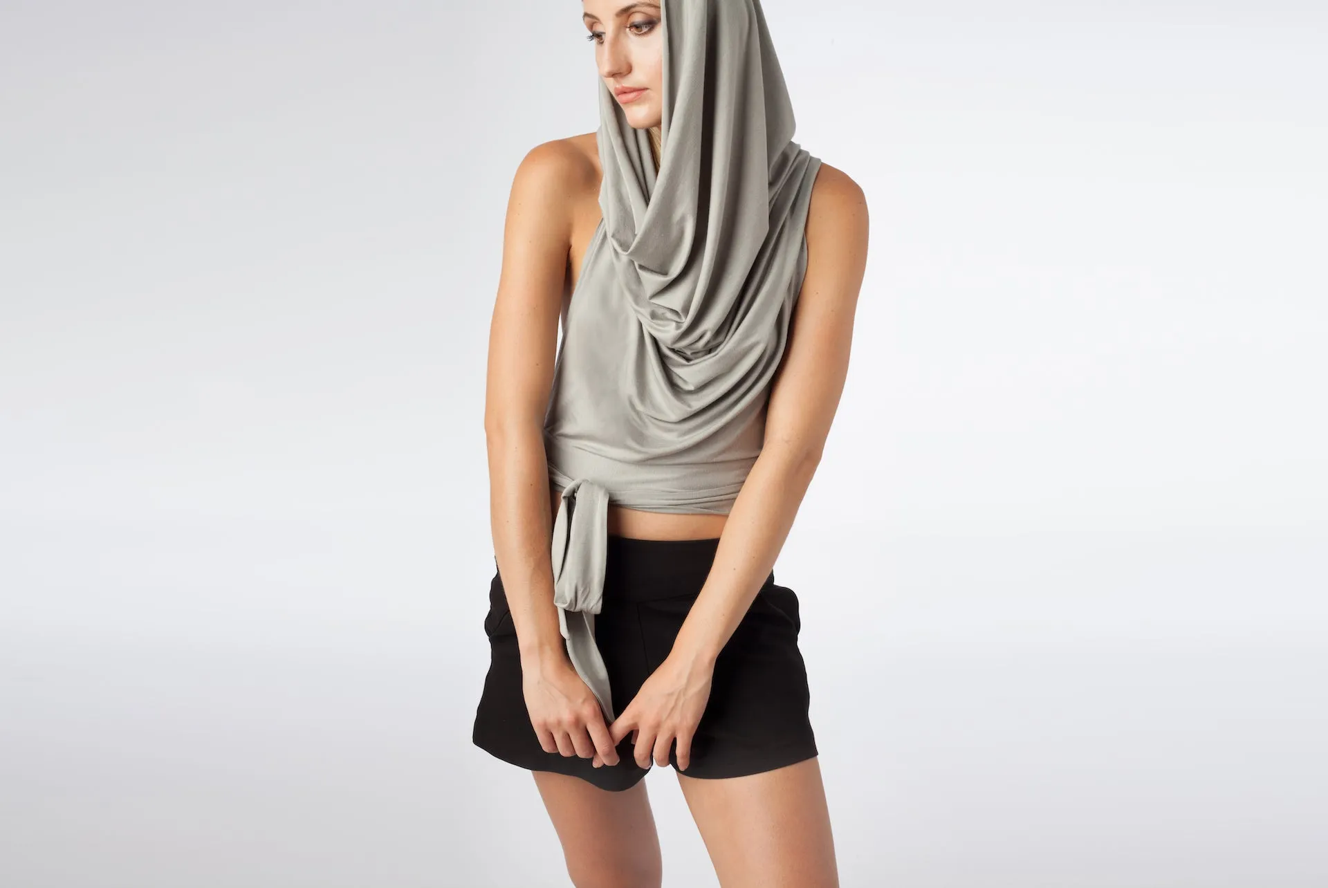 Lâcher Prise - Liberté 5-in-1 Grey Convertible Dress