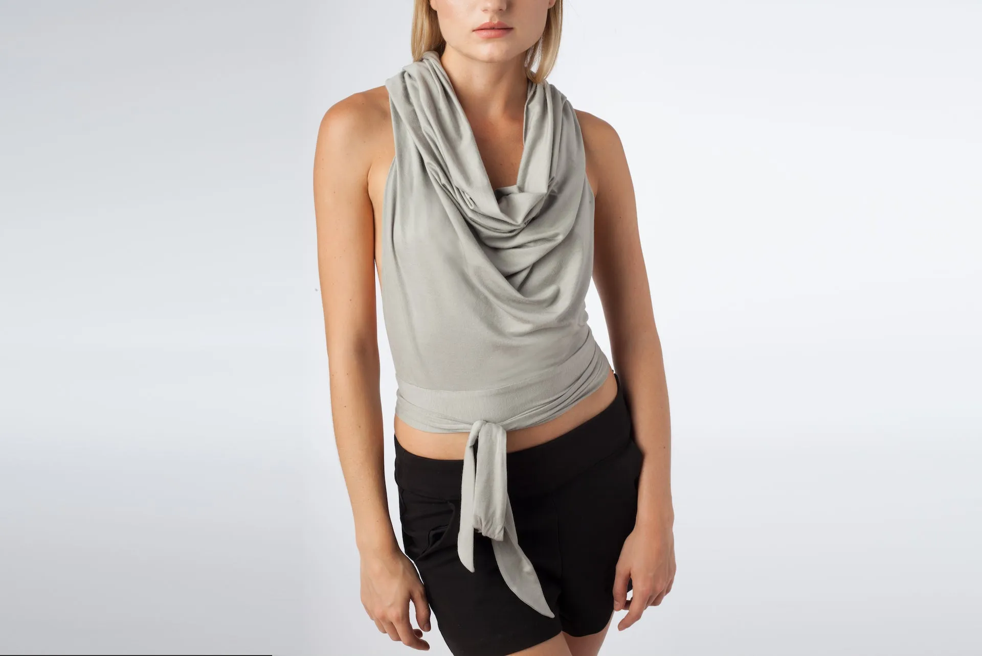 Lâcher Prise - Liberté 5-in-1 Grey Convertible Dress