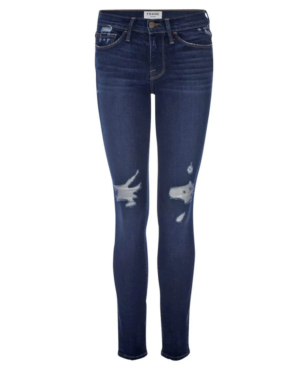 Le Skinny de Jeanne, Distressed Wriley