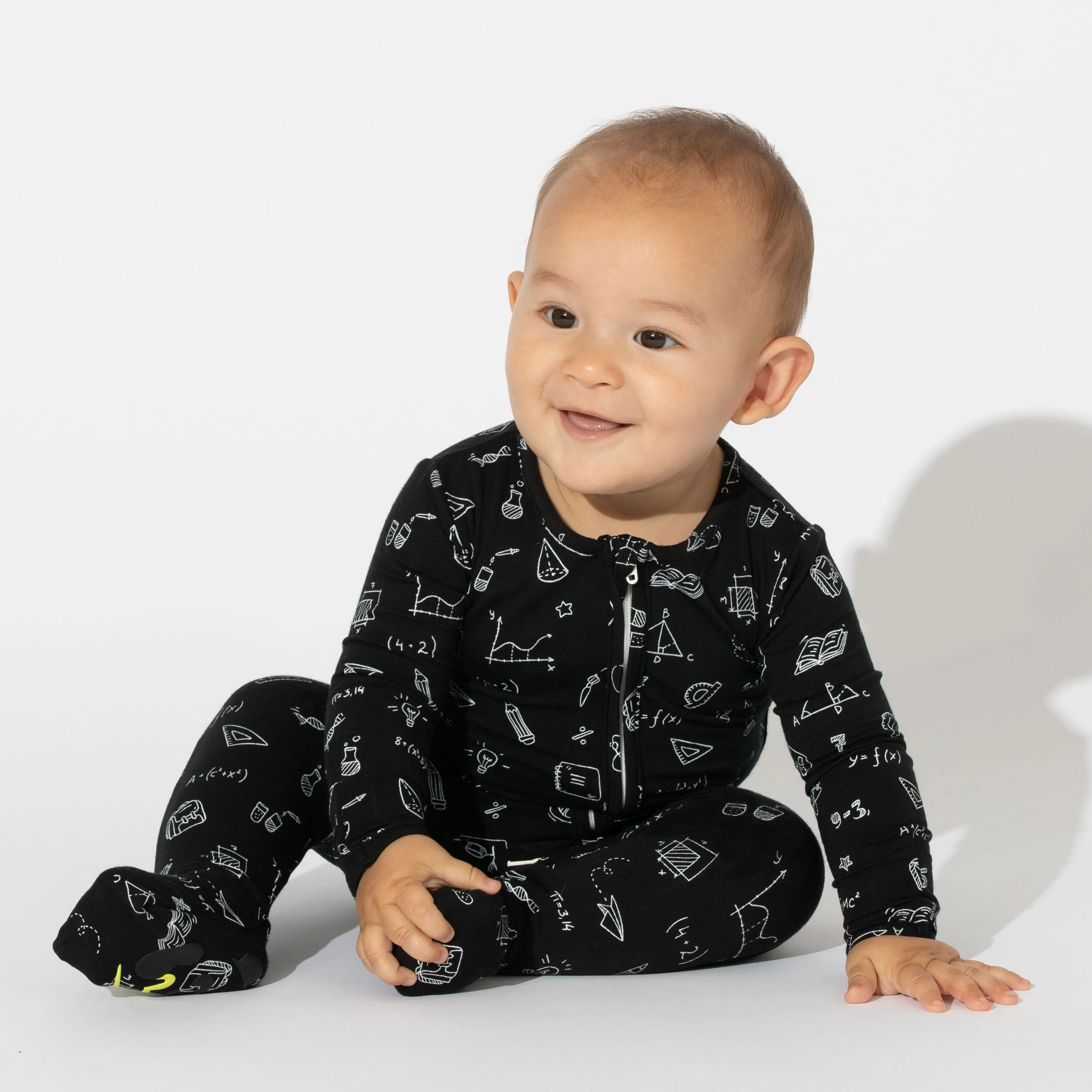 Little Genius Bamboo Convertible Footie