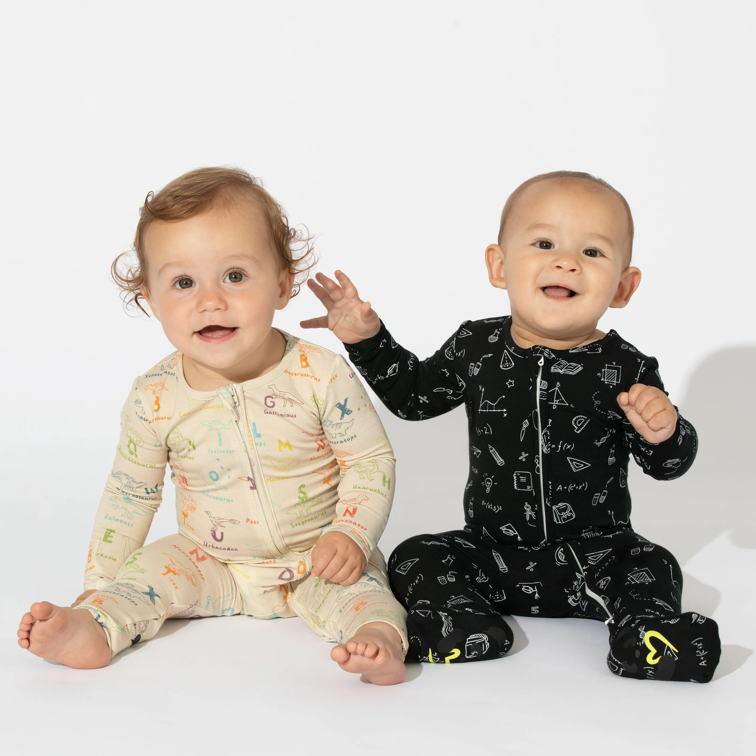 Little Genius Bamboo Convertible Footie