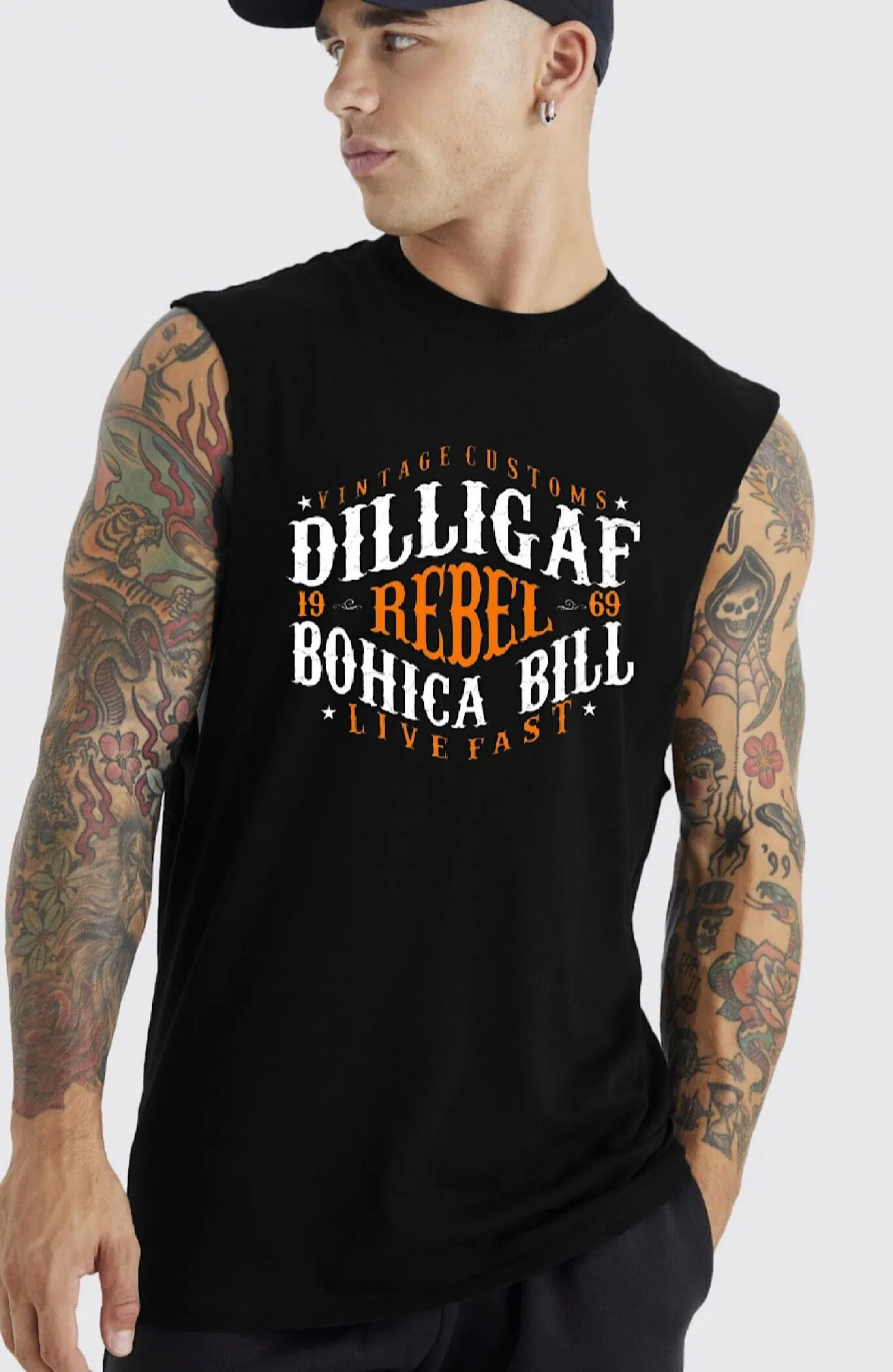 Live Fast Muscle shirt