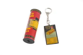 Long Vintage Kodak 616 Roll Film Keychain, unique gifts for him and her, Photographer gift