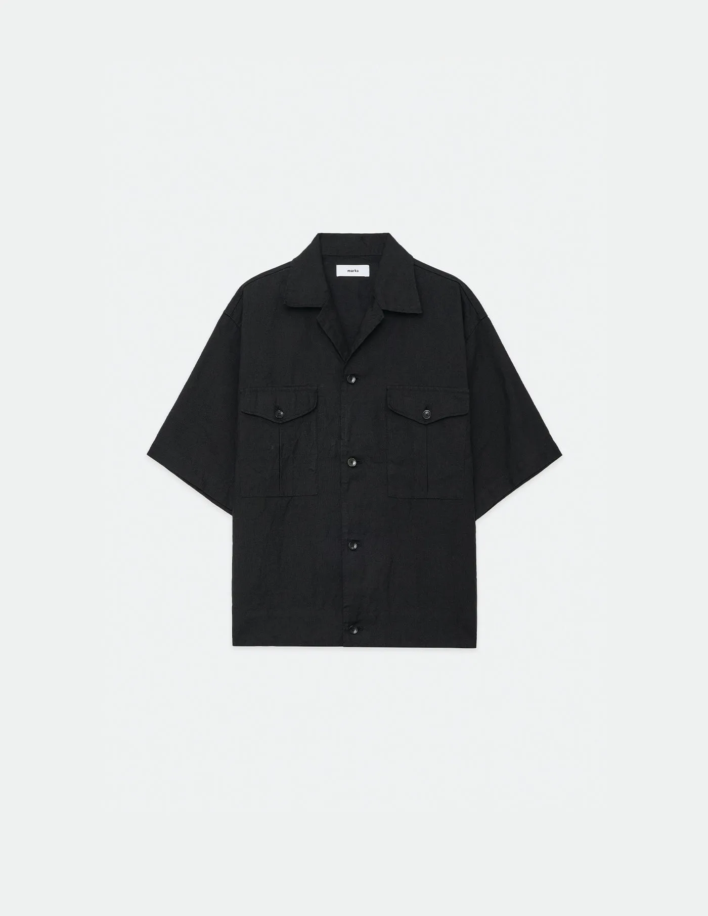 M23A-13SH01B ORGANIC RAMIE O.X OFFICER SHIRT
