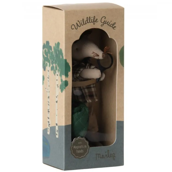 Maileg - Wildlife Guide mouse