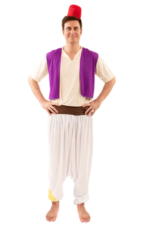 Mens Aladdin Costume
