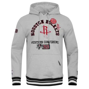 Men's Houston Rockets Pro Standard 713 Edition Rib Hoodie