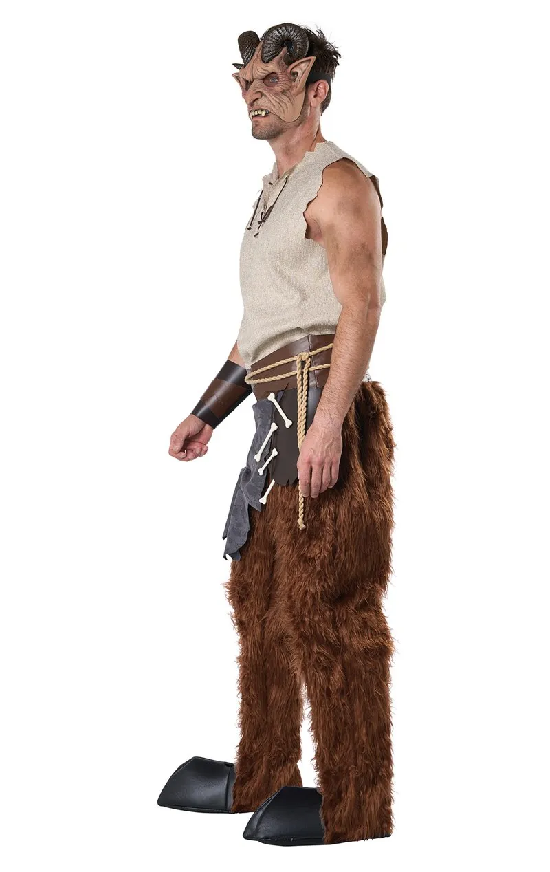 Mens Mythical Satyr Costume