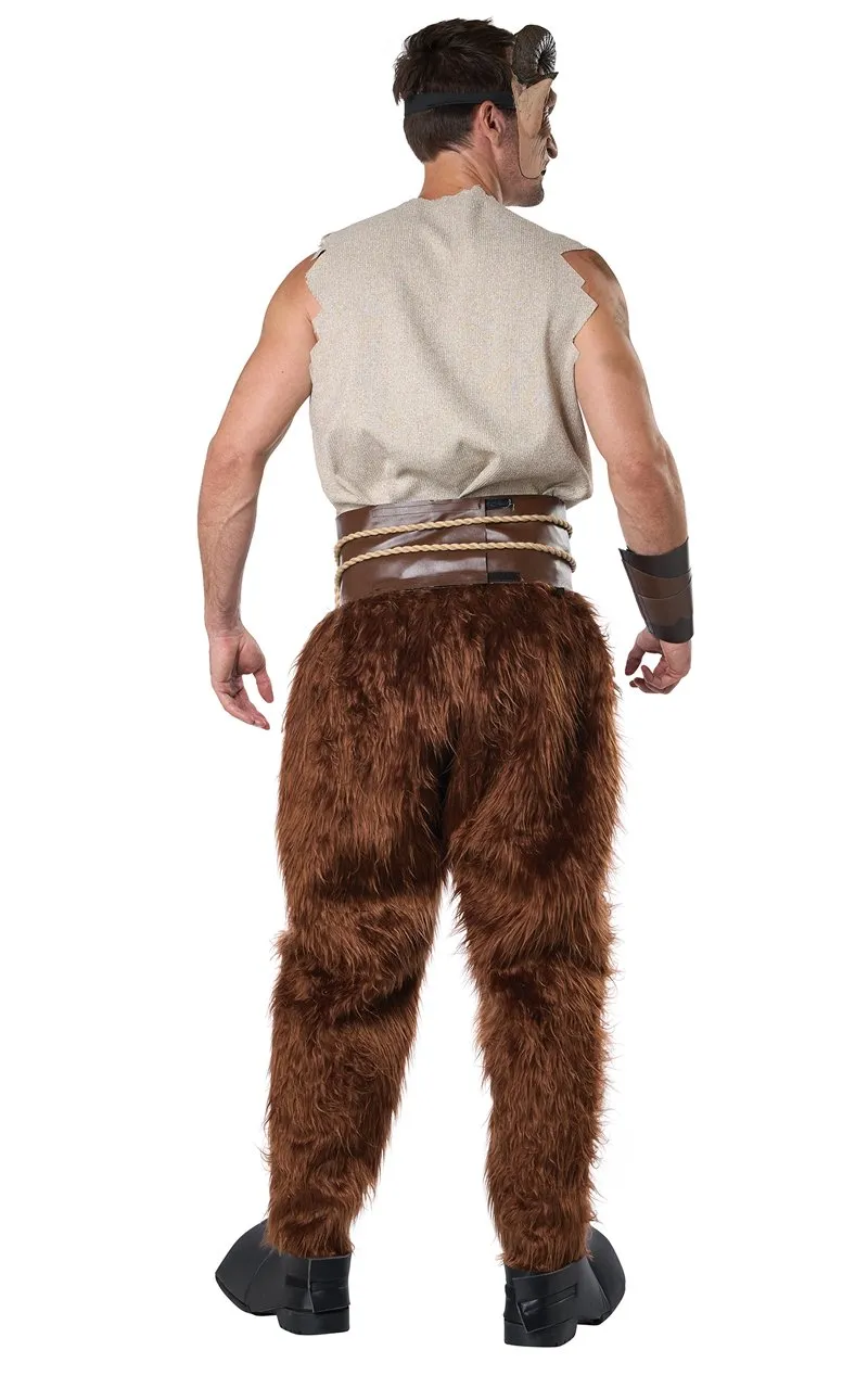 Mens Mythical Satyr Costume