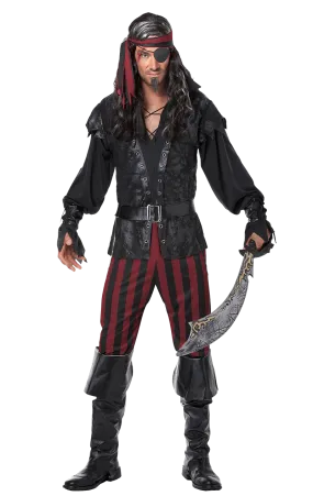 Mens Ruthless Pirate Outfit