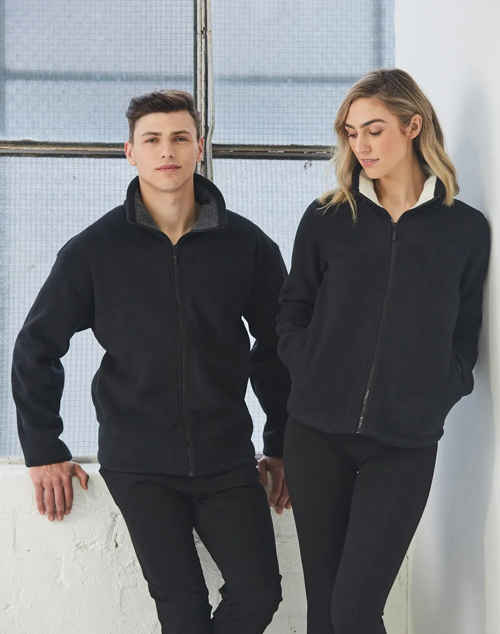 Mens Shepherd Polar Fleece Jacket (WS-PF15)