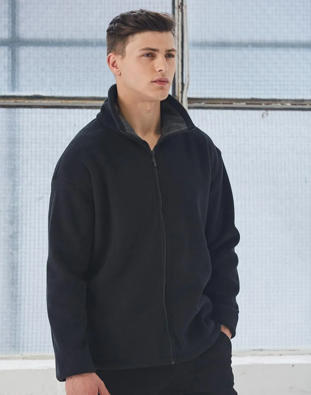 Mens Shepherd Polar Fleece Jacket (WS-PF15)