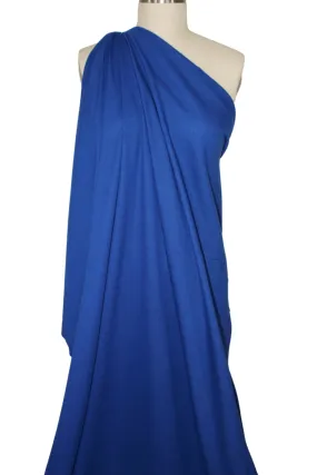 Merino Wool Jersey - Royal Blue