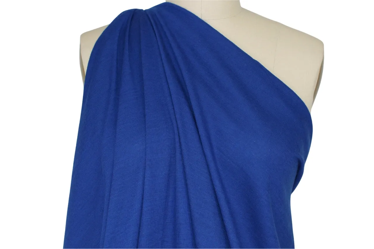 Merino Wool Jersey - Royal Blue