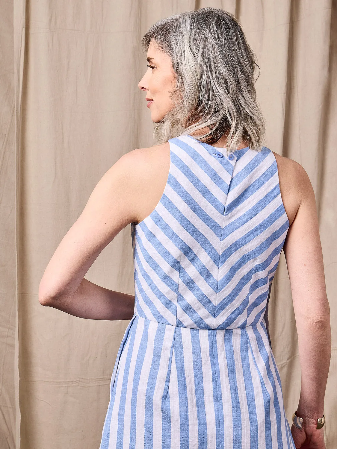 Mica Dress - Crew Pattern