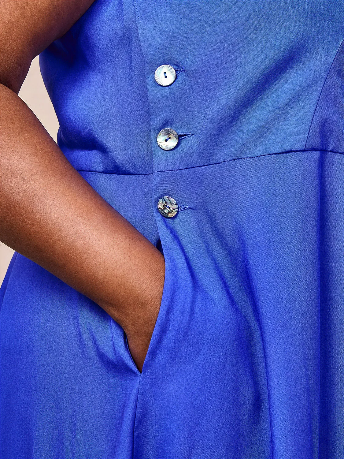 Mica Dress - Crew Pattern
