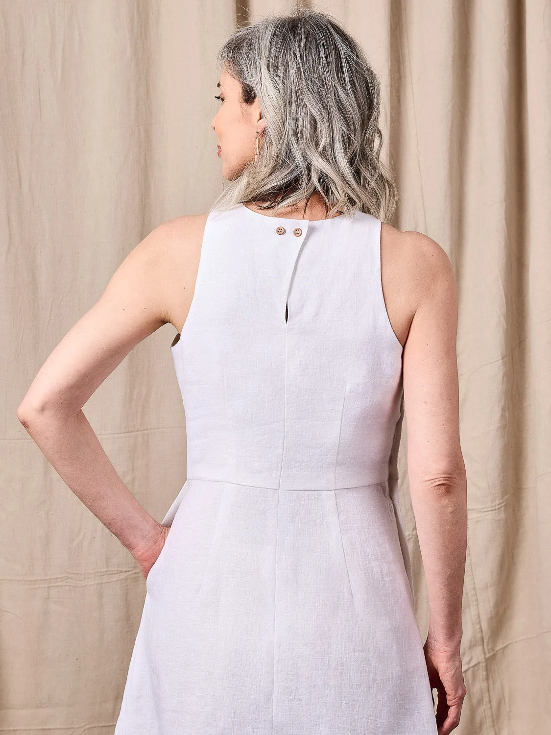 Mica Dress - Crew Pattern
