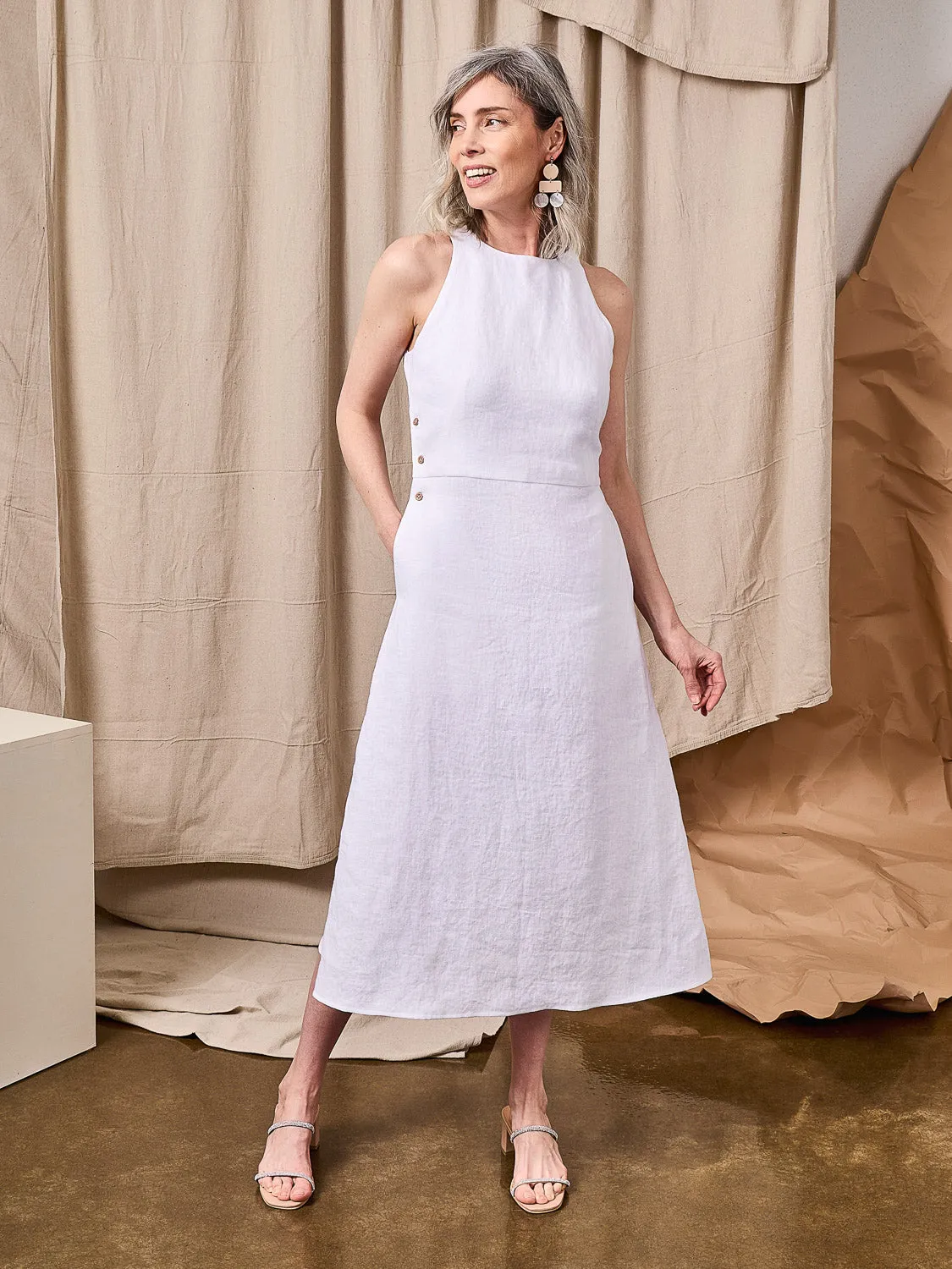 Mica Dress - Crew Pattern