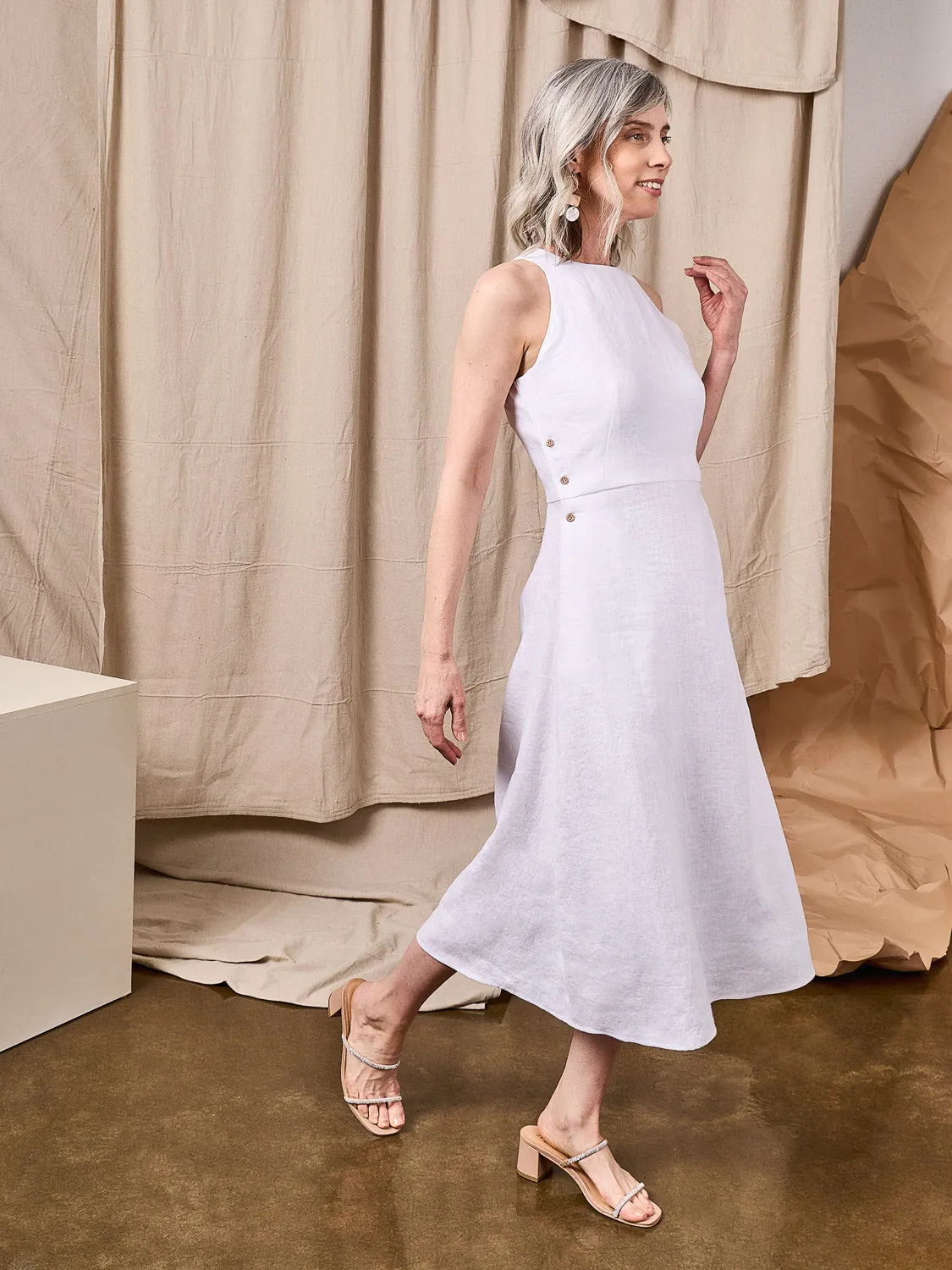 Mica Dress - Crew Pattern