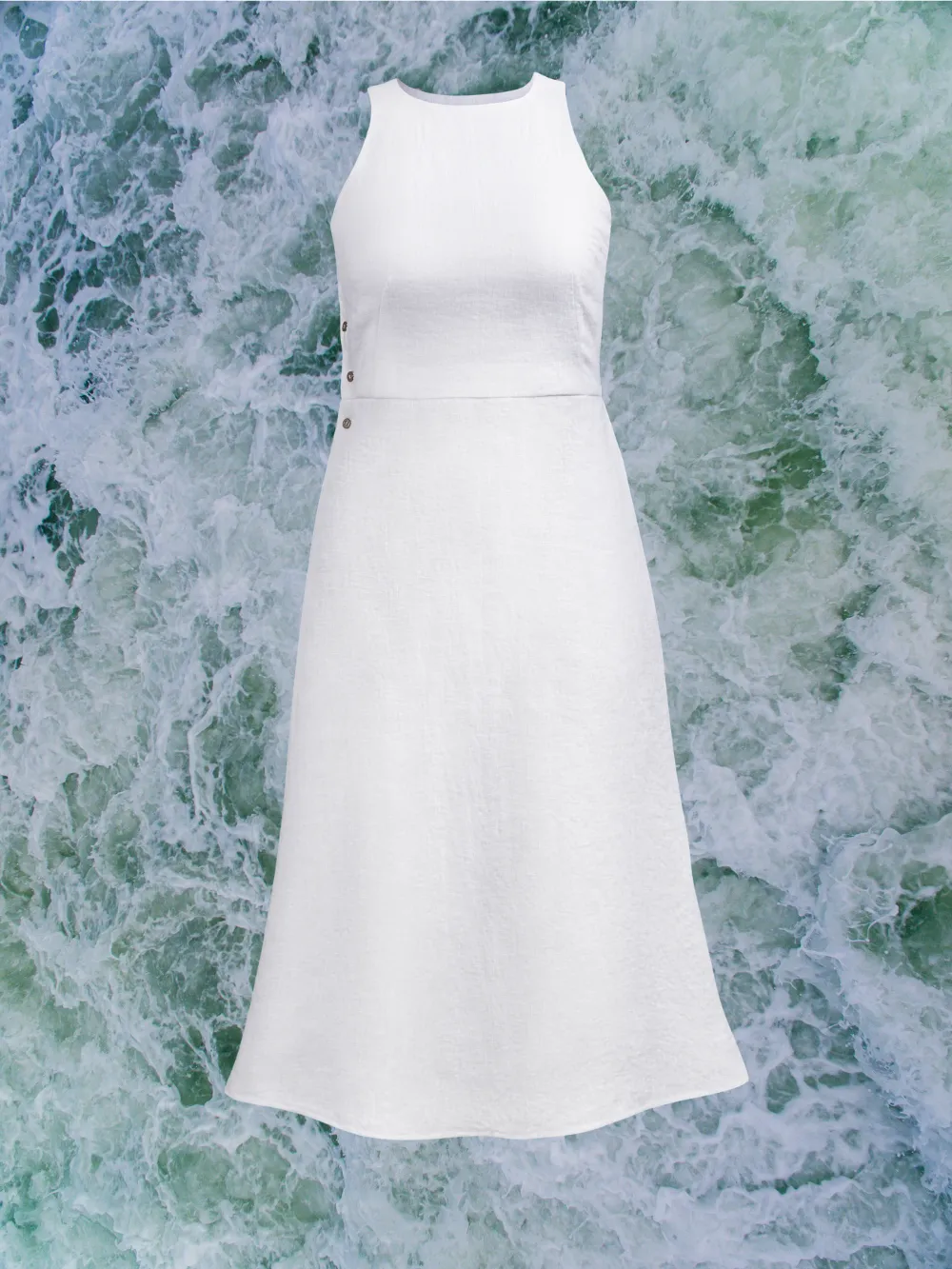 Mica Dress - Crew Pattern